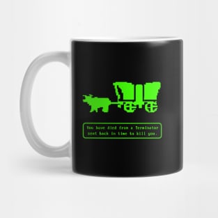 Oregon Trail Terminator Mug